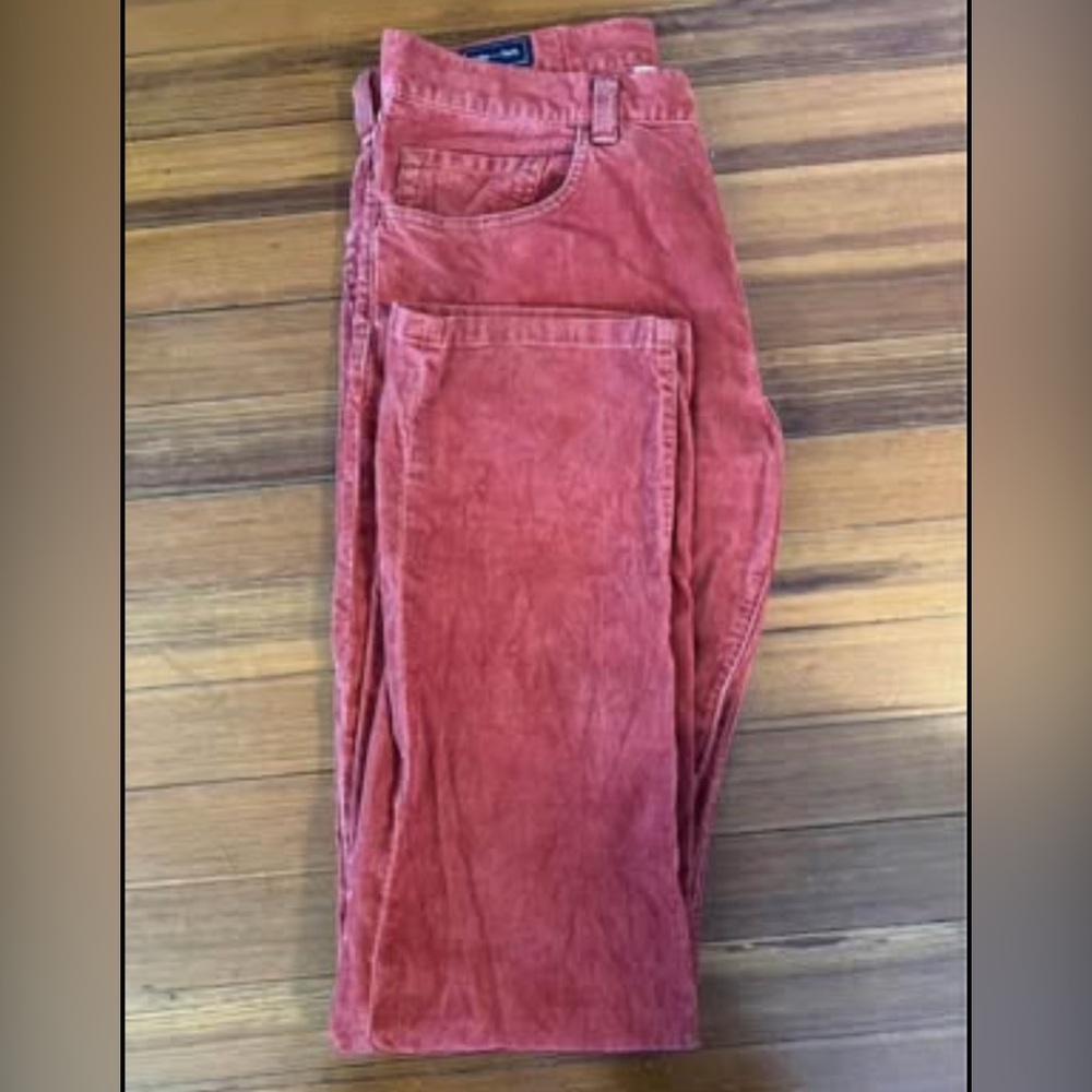 Eden park straight cut corduroy pants